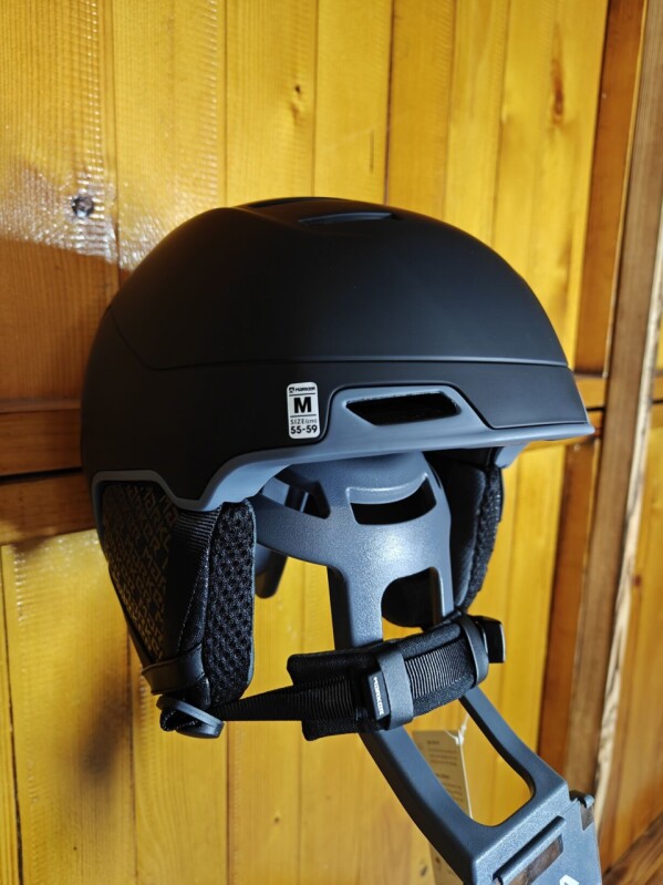 PRILBA MARKER CONFIDANT BLACK 55-59CM